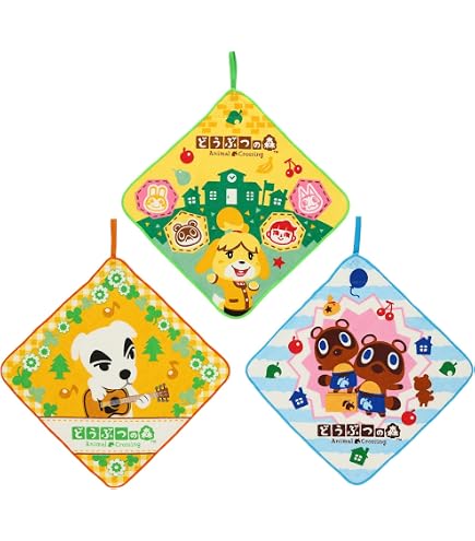 Amazon｜あつまれ どうぶつの森 タオル フェイスタオル 限定 グッズ
